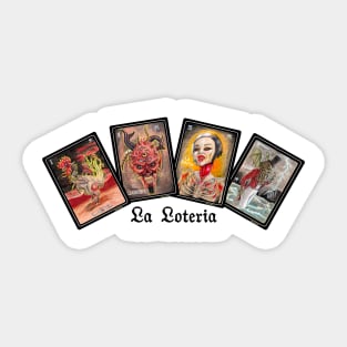 La Loteria Mexicana Sticker